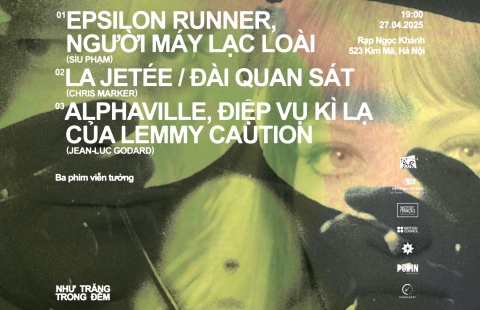 27.04 — EPSILON RUNNER + LA JETÉE + ALPHAVILLE